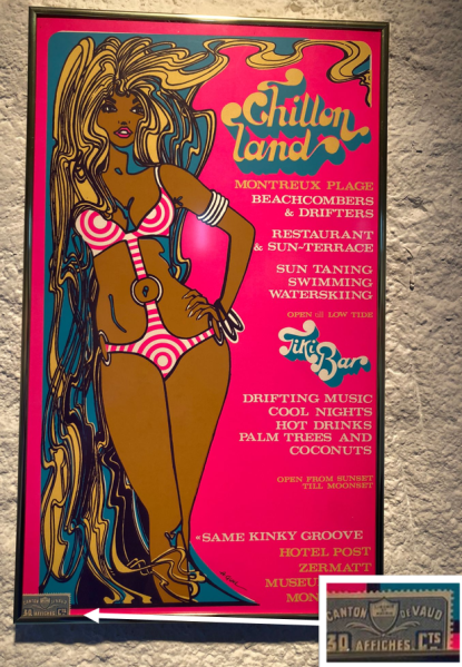 Fichier:Affiche avec un timbre grossi.png